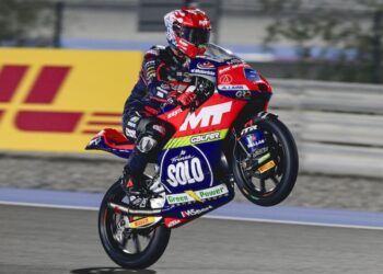 Moto3 Qatar, Q2: Yamanaka con una vuelta espectacular hacia la pole