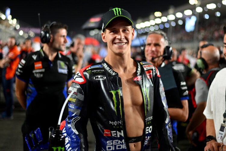 MotoGP: Unas primeras vueltas difíciles para Fabio Quartararo impidieron un resultado más positivo