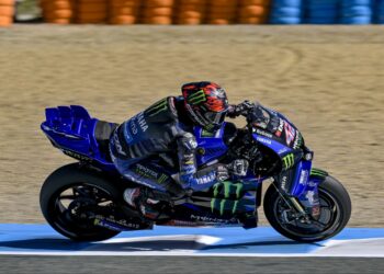 MotoGP: Alex Rins confirma que «¡es un buen motor! Es más potente»