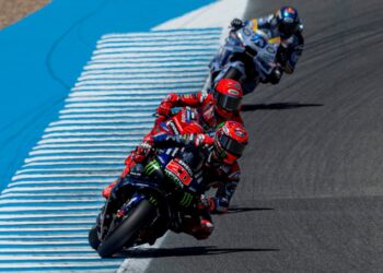 MotoGP, Fabio Quartararo: “Me abrí un poco y perdí la rueda delantera”