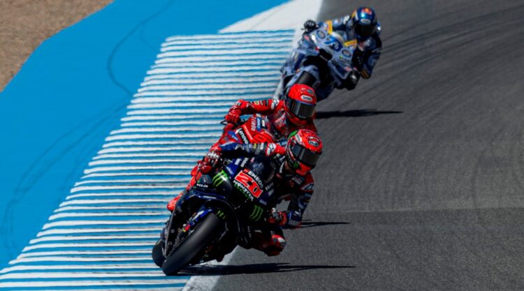 MotoGP, Fabio Quartararo: “Me abrí un poco y perdí la rueda delantera”