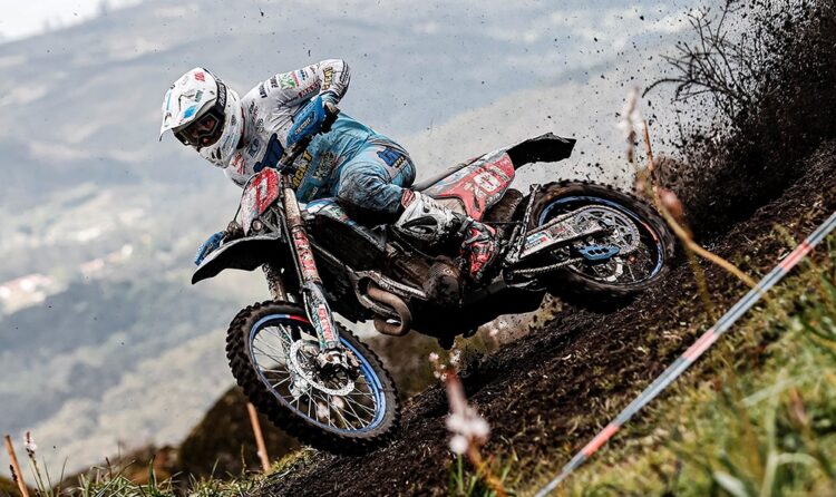 EnduroGP: Zach Pichon consigue su primera victoria en el segundo dia en Portugal