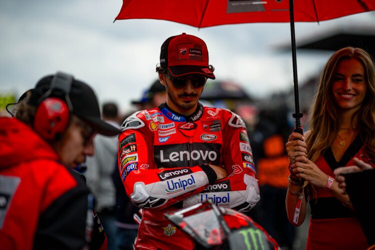 MotoGP: Fin de semana para olvidar para Francesco Bagnaia «todo salió mal»