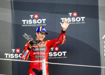 MotoGP, Marc Márquez: «Me sentí como en un parque acuático»