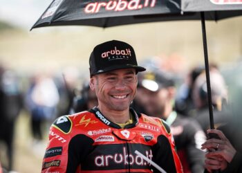 WSBK Most, Álvaro Bautista: «Nuestro ritmo fue suficiente para luchar por el podio»