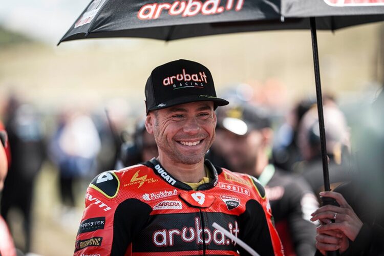 WSBK Most, Álvaro Bautista: «Nuestro ritmo fue suficiente para luchar por el podio»
