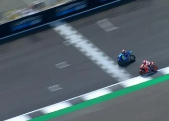 MotoGP: Recuerda, la clásica victoria de Rins sobre Márquez por 0,013s