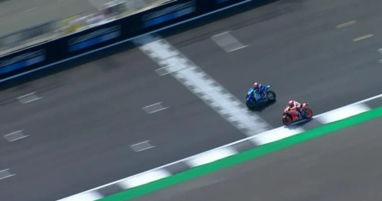 MotoGP: Recuerda, la clásica victoria de Rins sobre Márquez por 0,013s