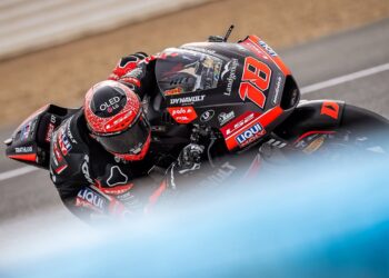 MotoGP: Manuel González marca el ritmo y lidera la FP1 en Le Mans