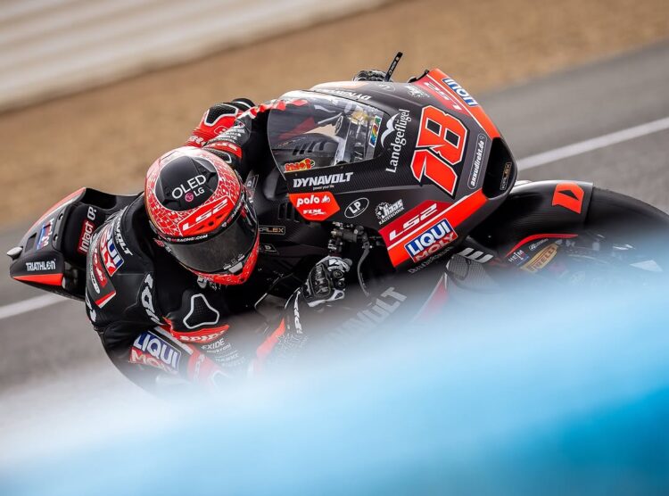 MotoGP: Manuel González marca el ritmo y lidera la FP1 en Le Mans