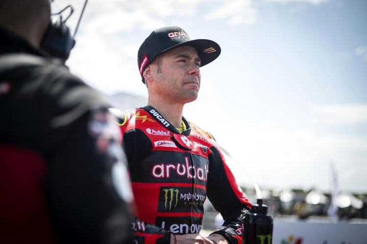 WSBK: En alza, Bautista «Estamos seguros de que las sensaciones han crecido en comparación con el año pasado»