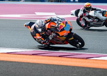 MotoGP: Moto3, José Antonio Rueda empieza bien y lidera la FP1