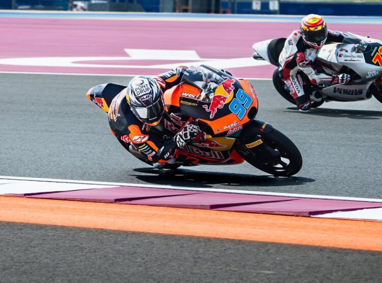 MotoGP: Moto3, José Antonio Rueda empieza bien y lidera la FP1