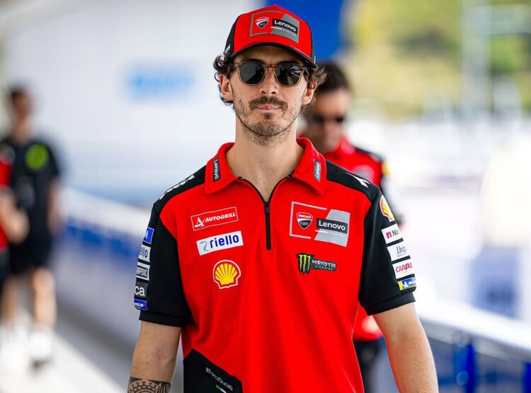 MotoGP: Bagnaia, bajo presión para contrarrestar el dominio de los hermanos Márquez
