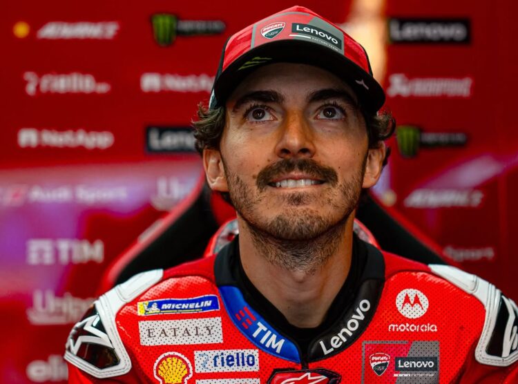 MotoGP: Francesco Bagnaia con «algo» preparado para Le Mans