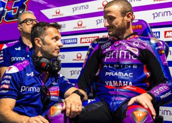 MotoGP: Jack Miller se muestra optimista en Le Mans: «Este circuito siempre ha jugado a favor de la M1»