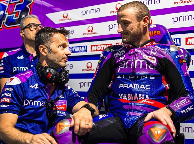 MotoGP: Jack Miller se muestra optimista en Le Mans: «Este circuito siempre ha jugado a favor de la M1»