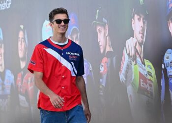 MotoGP: ¡Apuntando a la Q2! Luca Marini «concentrado en entrar en la Q2»