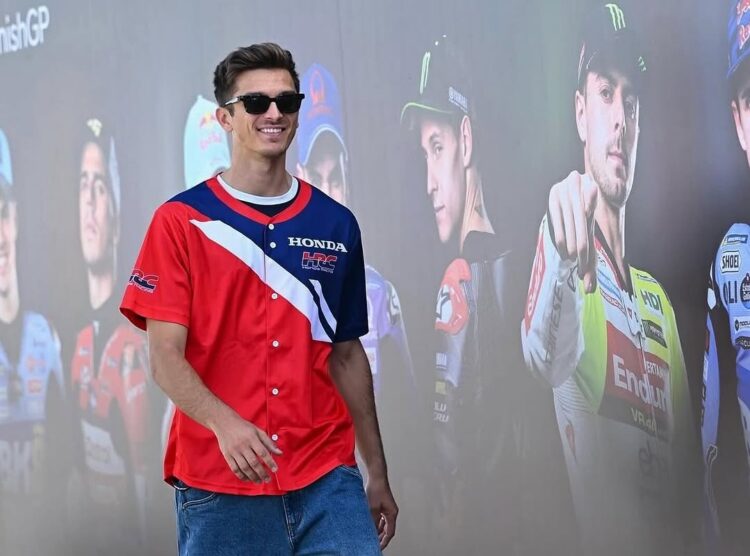 MotoGP: ¡Apuntando a la Q2! Luca Marini «concentrado en entrar en la Q2»