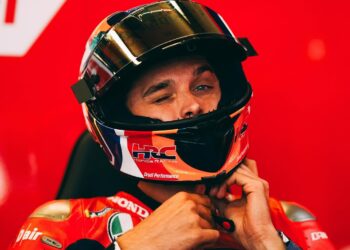 MotoGP: Luca Marini optimista para SIlverstone «podemos rendir bien y sumar más puntos»