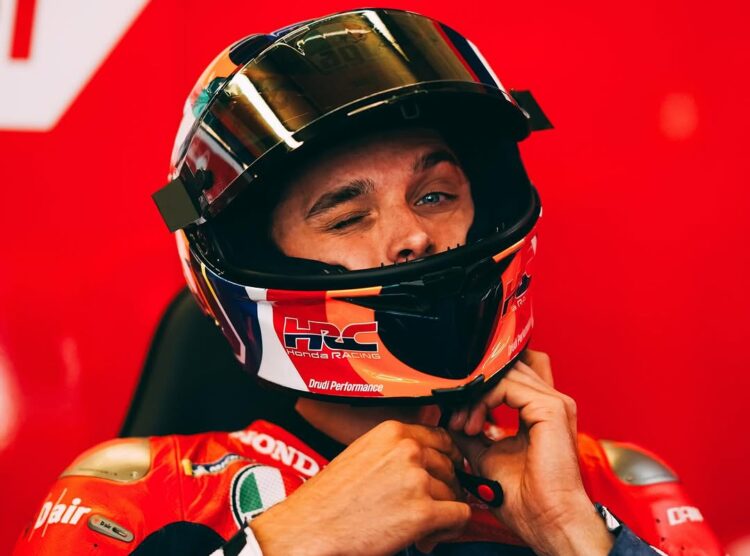 MotoGP: Luca Marini optimista para SIlverstone «podemos rendir bien y sumar más puntos»