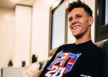 MotoGP: Fabio Quartararo «Con ganas de Silverstone;A ver si podemos volver a luchar delante»