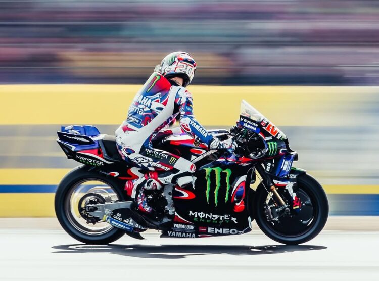 MotoGP: Vídeo, el momento en que Fabio Quartararo casi golpea a un comisario de pista