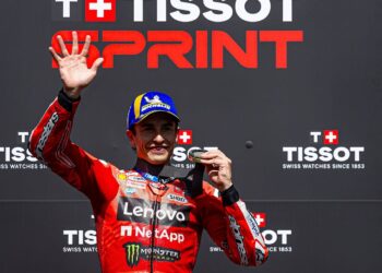 MotoGP: «Mr Sábados» Marc Márquez ganó seis de las seis carreras Sprint en 2025