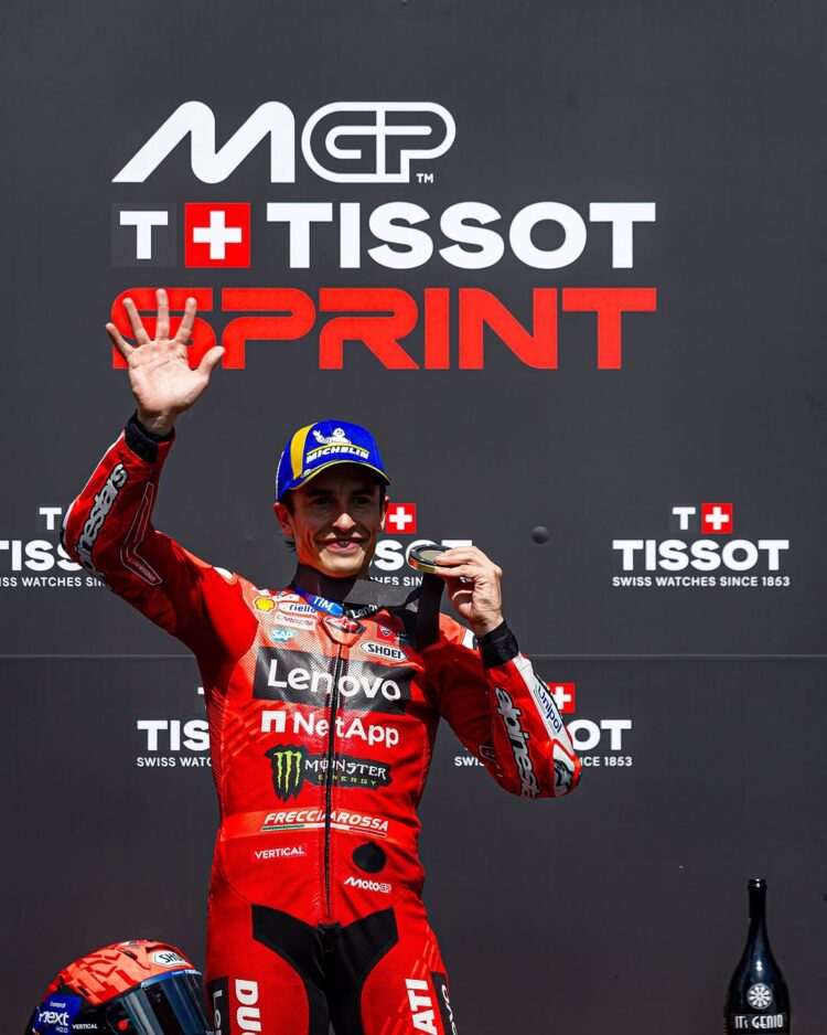 MotoGP: «Mr Sábados» Marc Márquez ganó seis de las seis carreras Sprint en 2025