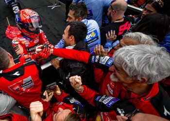 MotoGP: ¡Telemetría! Gigi Dall’Igna destaca la precisión de la información de Marc Márquez