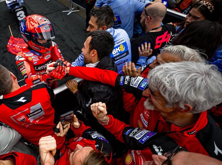 MotoGP: ¡Telemetría! Gigi Dall’Igna destaca la precisión de la información de Marc Márquez
