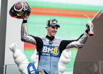 MotoGP: Fermín Aldeguer tuvo un fin de semana «10 sobre 10» en Le Mans