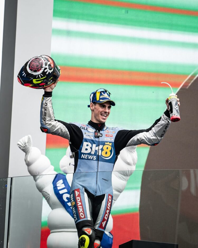 MotoGP: Fermín Aldeguer tuvo un fin de semana «10 sobre 10» en Le Mans