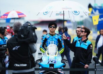 MotoGP: Ai Ogura, operado con éxito, debería correr en el GP de Aragón