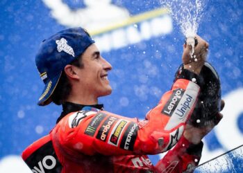 MotoGP: ¿Podrá Marc Márquez superar el número de podios de Rossi?