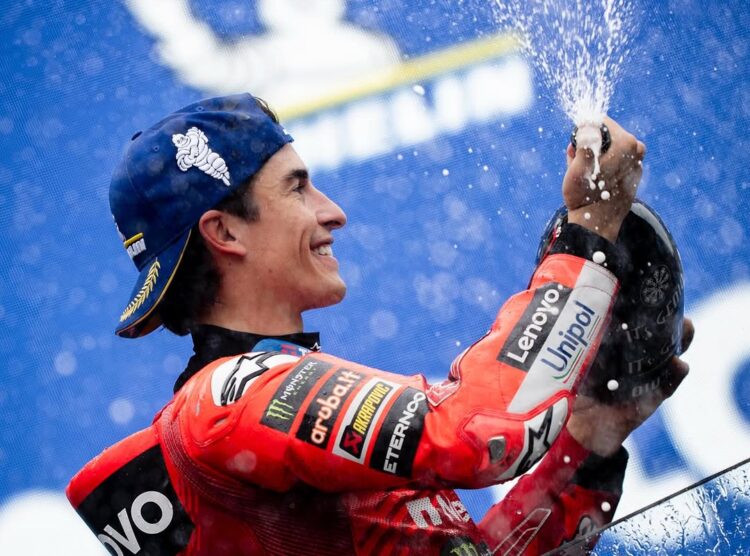 MotoGP: ¿Podrá Marc Márquez superar el número de podios de Rossi?