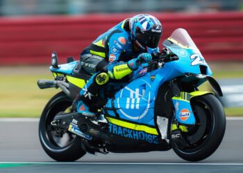 MotoGP Silverstone, Warm-Up: Fernández, el más rápido en una sesión mojada