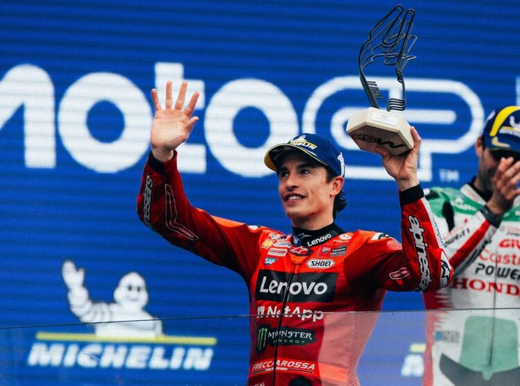 MotoGP: El récord de Marc Márquez podría ser batido en el GP del Reino Unido por… un piloto español