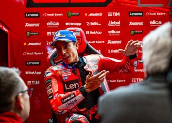 MotoGP: Marc Márquez critica duramente la Desmosedici GP25