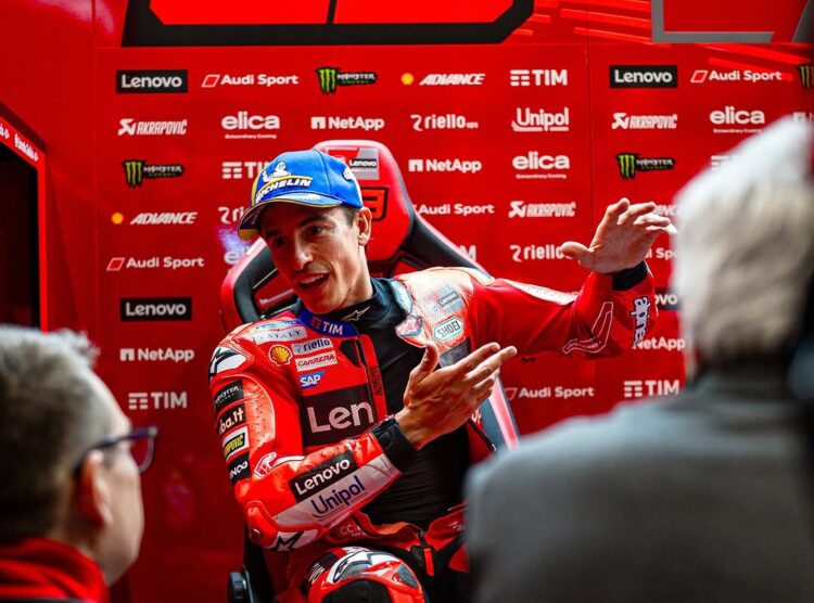 MotoGP: Marc Márquez critica duramente la Desmosedici GP25