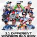 MotoGP: ¡Y van 11! Bezzecchi es el 11º piloto diferente que gana en Silverstone en 11 años