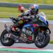 WSBK Most, FP1: High-side terrible de Bulega, Toprak 1º