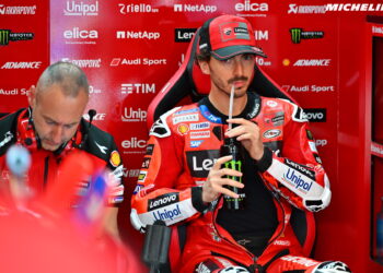 MotoGP: ¿Ducati «retrocederá» a la versión 24′ de la Desmosedici para beneficiar a Bagnaia?