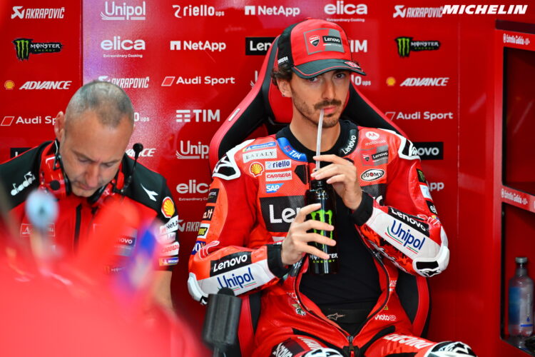MotoGP: ¿Ducati «retrocederá» a la versión 24′ de la Desmosedici para beneficiar a Bagnaia?