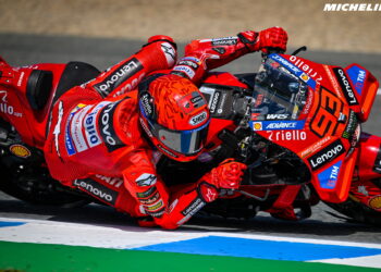 MotoGP: ¡Récord! Marc Márquez pulveriza el récord del circuito de Le Mans y lidera en PR