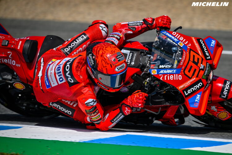 MotoGP: ¡Récord! Marc Márquez pulveriza el récord del circuito de Le Mans y lidera en PR