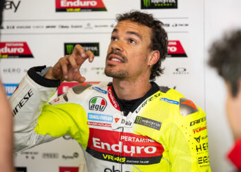 MotoGP: Franco Morbidelli salva 1 punto pese a la caída «La carrera ha sido una locura»