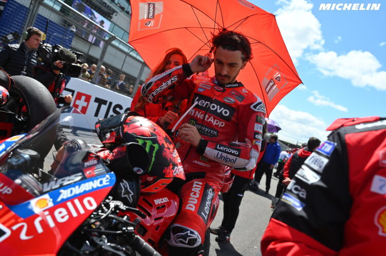 MotoGP: ¡Siguen las malas sensaciones! Bagnaia «en la reanudación; las sensaciones no eran las mismas»