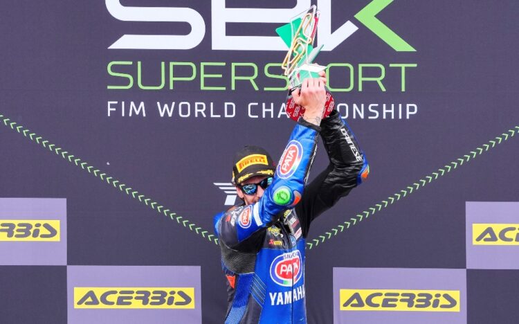 WSSP, Carrera 2: Doblete y liderato del campeonato para Manzi