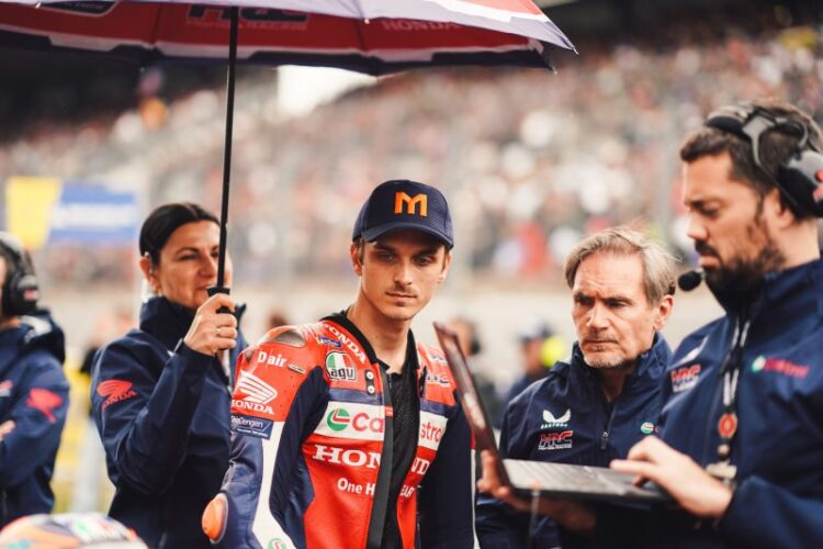 MotoGP: ¿Vuelven los fabricantes japoneses? Luca Marini: «Zarco demostró lo que era posible»